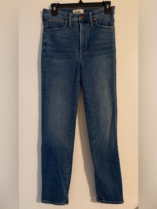 Madewell Denim - MADEWELL: The Perfect Vintage Jean Size 28